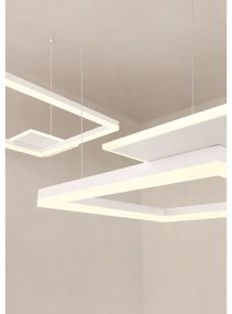 Redo 01-2614 - LED stmievateľný luster na lanku SIGUA LED/137W/230V CRI 90 biela