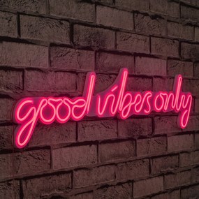 Good Vibes Only - Pink