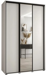 Skriňa 45 Canaris 3 170 biela/čierna