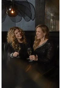 Markslöjd 108662 - Luster na lanku STYRKA 1xE27/40W/230V pr. 75 cm čierna