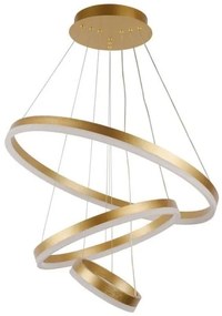 LED Stmievateľný luster na lanku LED/85W/230V 3000-6500K + diaľkové ovládanie