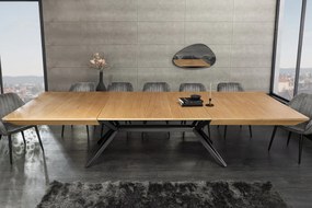 Jedálenský stôl GIANT 180-320 cm dubové drevo