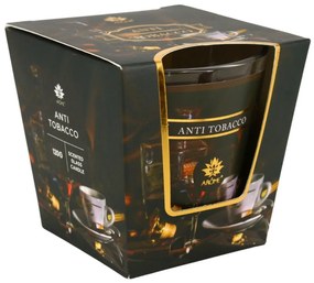Arome Vonná sviečka v skle Anti Tobacco, 120 g