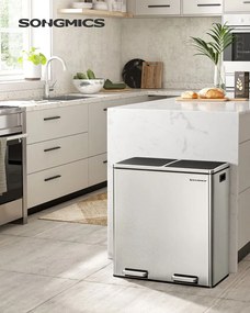 Recyklačný odpadkový kôš SONGMICS LTB60NL