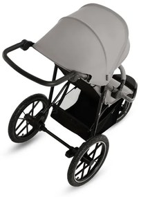 KINDERKRAFT - Športový kočík HELSI2 šedá