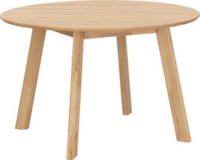 XXXLutz JEDÁLENSKÝ STÔL, jadrový buk, jadrový buk, 120/120/75 cm P & B - Stoly - 002748014801