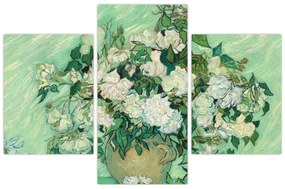 Obraz - Vincent van Gogh, Roses, reprodukcia (90x60 cm)