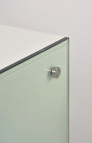 Komoda Soho 180 cm biela