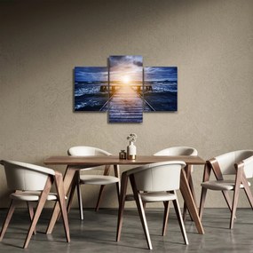 Obraz móla sa slnkom (90x60 cm)