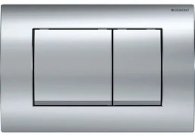 Geberit Delta30 ovládacie tlačidlo plast chróm lesk 115.137.21.1