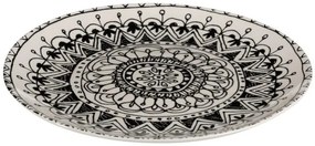 Jedálenský tanier Mono Boho - Ø 28 * 3cm