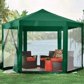 Bestent Záhradný altánok 2x2x2m s moskytierkou Green