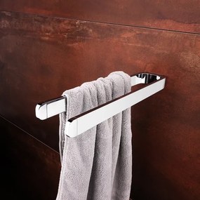 NIMCO NK 30098-26 - Nástenný vešiak na uteráky NIKAU 39 cm lesklý chróm