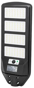 Aigostar B.V. Aigostar - LED Solárna pouličná lampa so senzorom LED/200W/3,2V 6500K + DO AI1886
