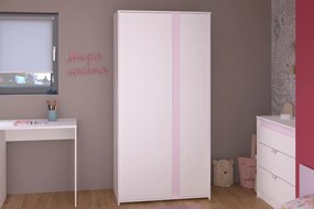 Komoda do detskej izby dievčaťa Pirouette pink