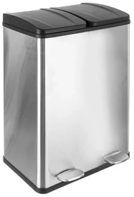 Odpadkový kôš na triedený odpad Duo 2x30 l