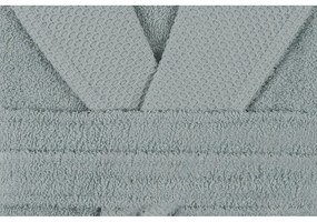 Bavlnený župan v mentolovozelenej farbe veľkosť M Cappa – Foutastic