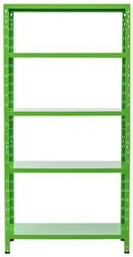 Trestles Regál Limited Lgrennie, RAL6018 1800x900x400 RP5NF-40-5-6018