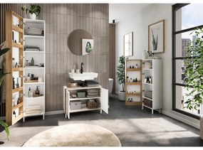 Biela kúpeľňová zostava Topeka – Germania