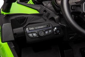 LEAN CARS Dobíjací kočík Can-am DK-CA003 Green