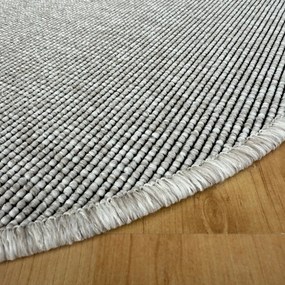 Vopi, Kusový koberec Nature NEW béžová kruh, 300x300 (priemer) kruh, béžová, kuchyňa