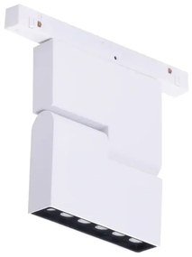 LED svietidlo do lišty Alfa Aldo Track Magnetic 14W 3000K biele