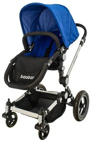 Detský kombinovaný kočík BaoBao Premium Silver