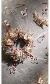 Sklenená ručne fúkaná vianočná ozdoba ø 6,5 cm Ann-Sofi Romme Annual Christmas Bauble – Holmegaard