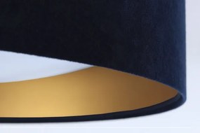 LED Stmievateľné stropné svietidlo SMART GALAXY LED/24W/230V modrá/zlatá + DO