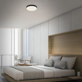 Briloner 7074-415 - LED Stropné svietidlo STAR SKY LED/21W/230V pr. 28 cm čierna