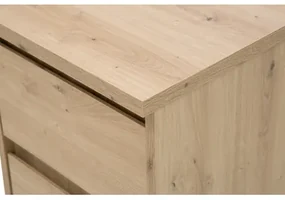 OPEN 2 PÍSACÍ STÔL 3S DUB ARTISAN