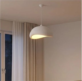 BRILAGI - Závesné svietidlo na lanku WABI SABI 1xE27/40W/230V pr. 42 cm biela