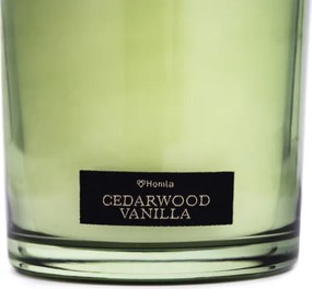 Sviečka WOODY BLEND Cedarwood Vanilla 705212