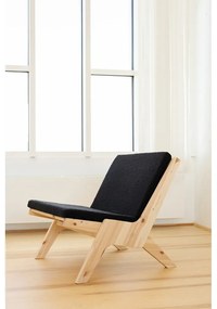 Tmavosivé kreslo Sway – Karup Design