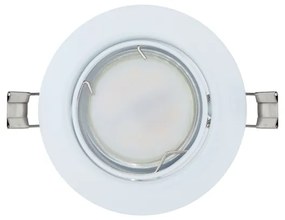 Eglo 94406 - SADA 3x LED Podhľadové svietidlo PENETO 3xGU10-LED/5W/230V