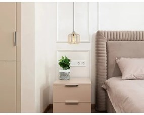 Globo 15758H - Závesné svietidlo ALFRED na lanku 1xE27/40W/230V pr. 18 cm