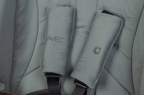 Športový kočík pre dvojčatá CAVOE Avec Boho Green