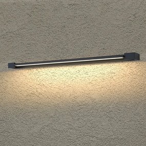 Brilagi-LED Kúpeľňové osvetlenie zrkadla AQUA LINE LED/36W/230V 120 cm IP44 čierne