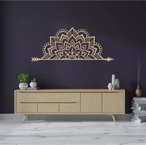 Mandala na stenu -  Moderná drevená dekorácia v boho štýle | SENTOP HDF0492