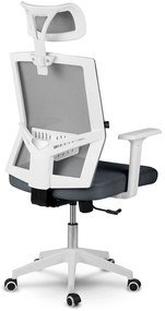 Kancelárska stolička Sofotel Rotar Micro-Mesh 240100 - tmavosivá