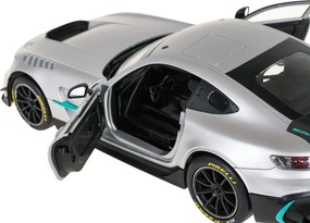 R/C auto na diaľkové ovládanie 1:14 Mercedes-AMG GT2 sivé RASTAR