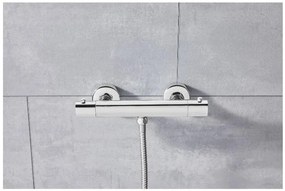 Livarno home Sprchová/Vaňová batéria s termostatom (sprchová batéria, chrómová)  (100393709)