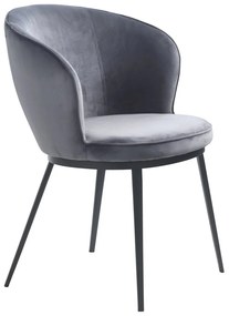 GAIN ČALÚNENÉ JEDÁLENSKÉ KRESIELKO taupe