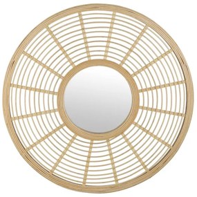 Eglo 425029 - Nástenné zrkadlo MITSUKE pr. 55 cm bambus