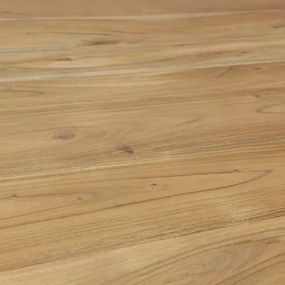 Jedálenský stôl 20-61 Ø120cm Acacia natural - Komfort-nábytok