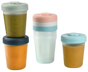 Súprava téglikov na jedlo 6x 250ml