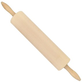 AMADEA Drevený valček na cesto, masívne drevo, dĺžka 45 cm