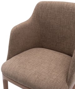 PROXIMA.store - Jedálenská stolička AVA s podrúčkami SKUPINA LÁTOK: Skupina 1