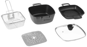 Silvercrest®  Multifunkčná súprava hrncov z hliníkovej zliatiny  (100391032)