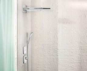 Hansgrohe Rainmaker Select, horná sprcha 580 3jet EcoSmart, biela/chrómová, HAN-24011400